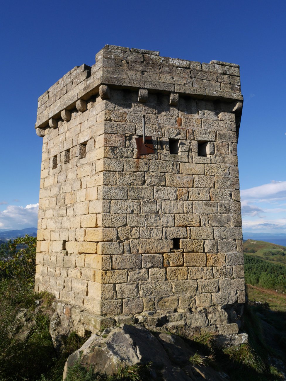 Bigarren dorrea, Jaizkibel