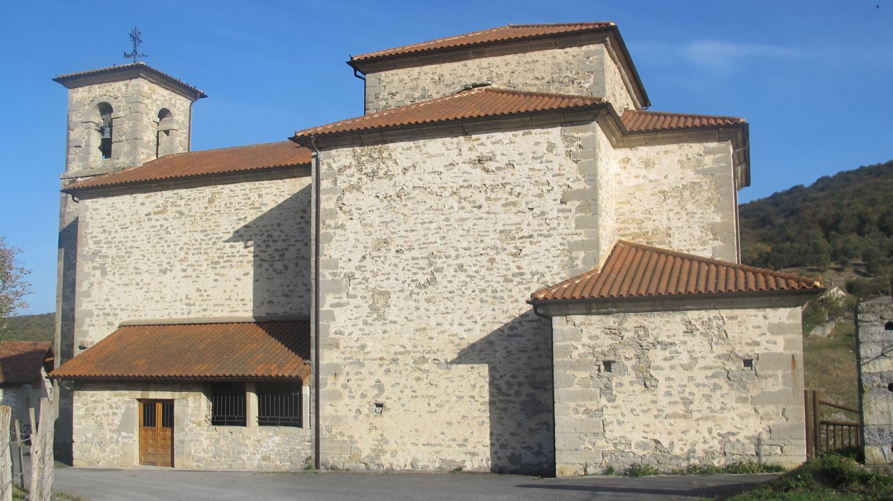 San Esteban eliza, Lendoño Bekoa