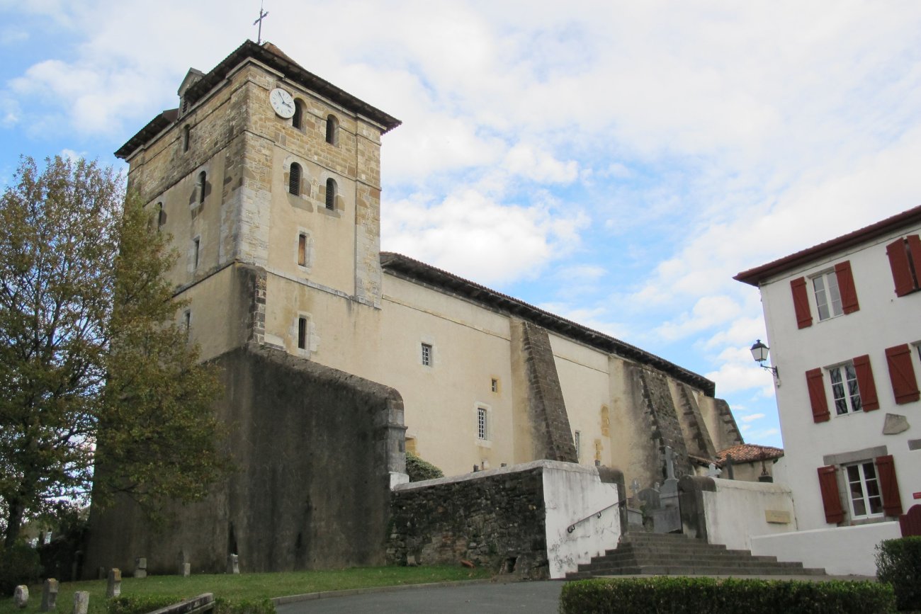 Saint Etienne eliza, Ezpeleta