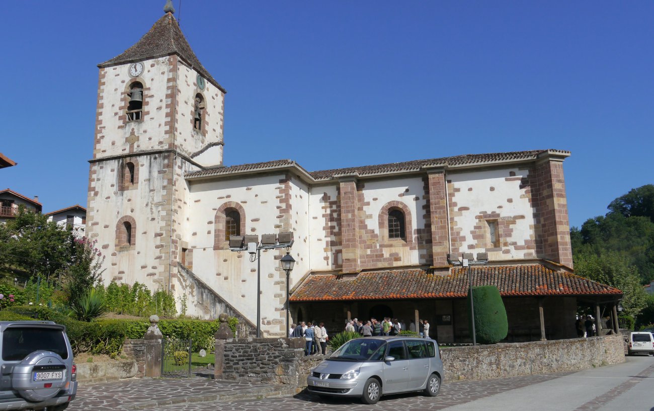 San Juan Bataiatzailea eliza, Sunbilla