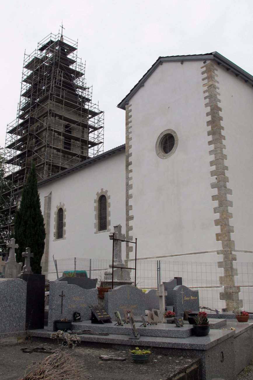 San Juan Bautista eliza, Gixune