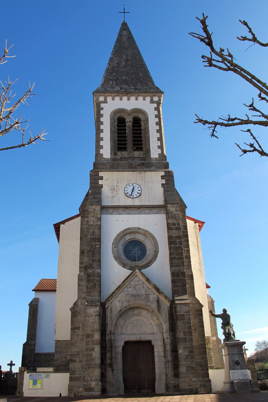 Jondoni Bixintxo eliza, Beskoitze