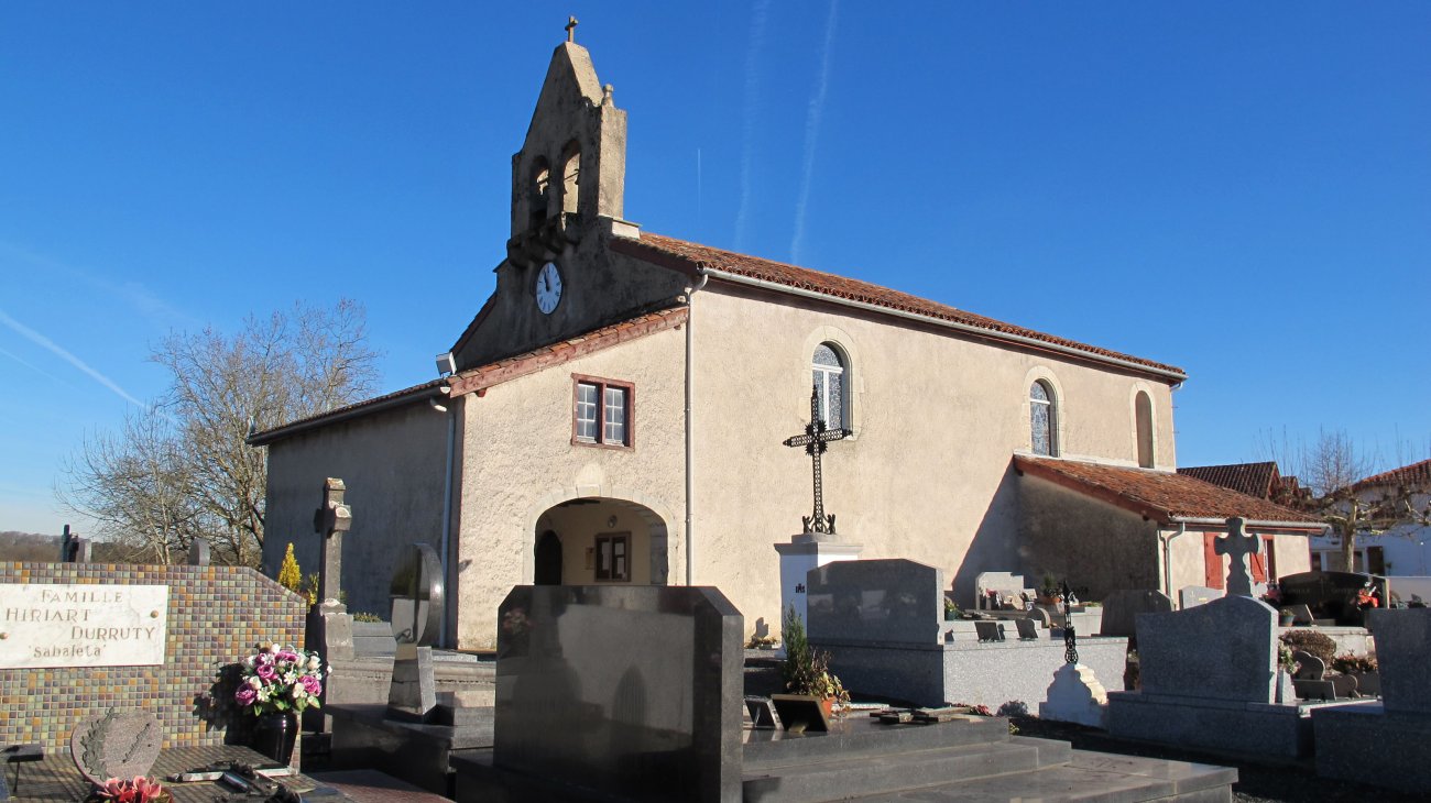 San Juan Bataiatzailea eliza Elizaberri auzoan, Mugerre