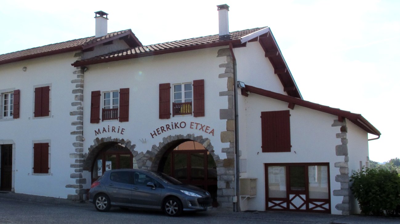 Udaletxea, Arberatze-Zilhekoa