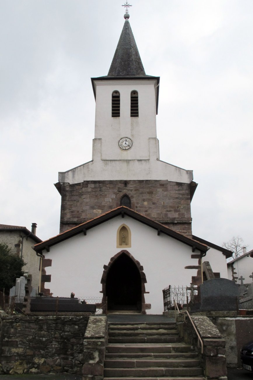 San Julian eliza, Azkarate