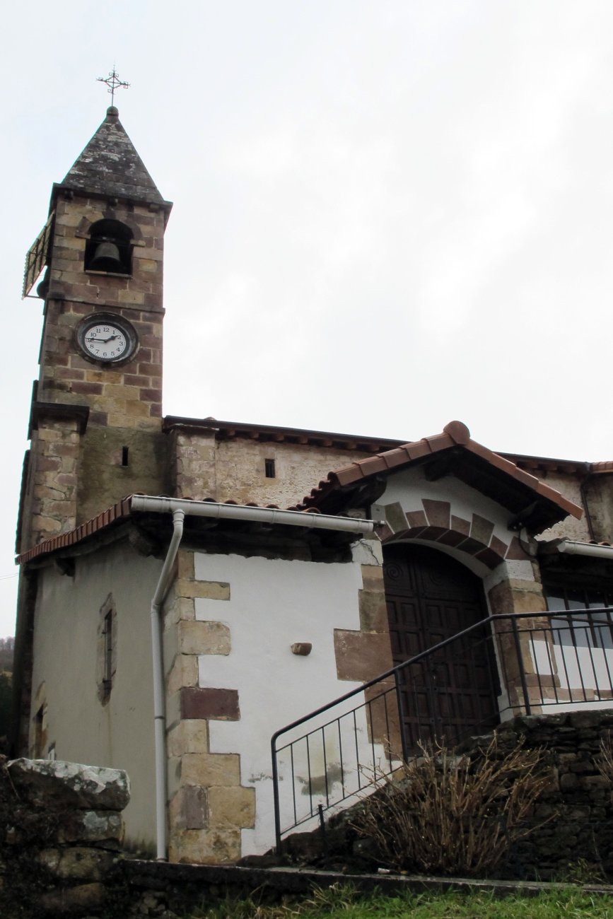 Asunción eliza, Ezkurra