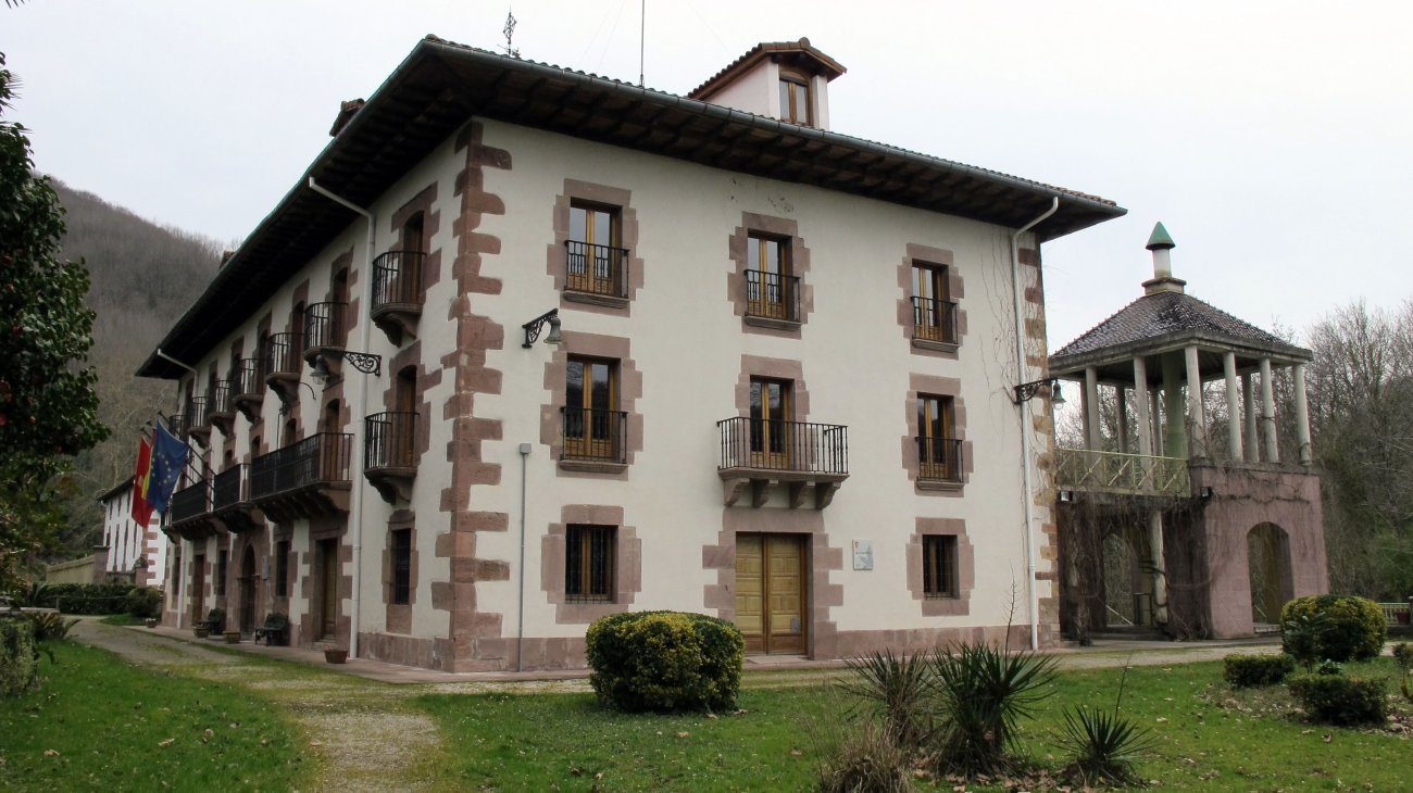 Bertiz jauregia, Bertizarana