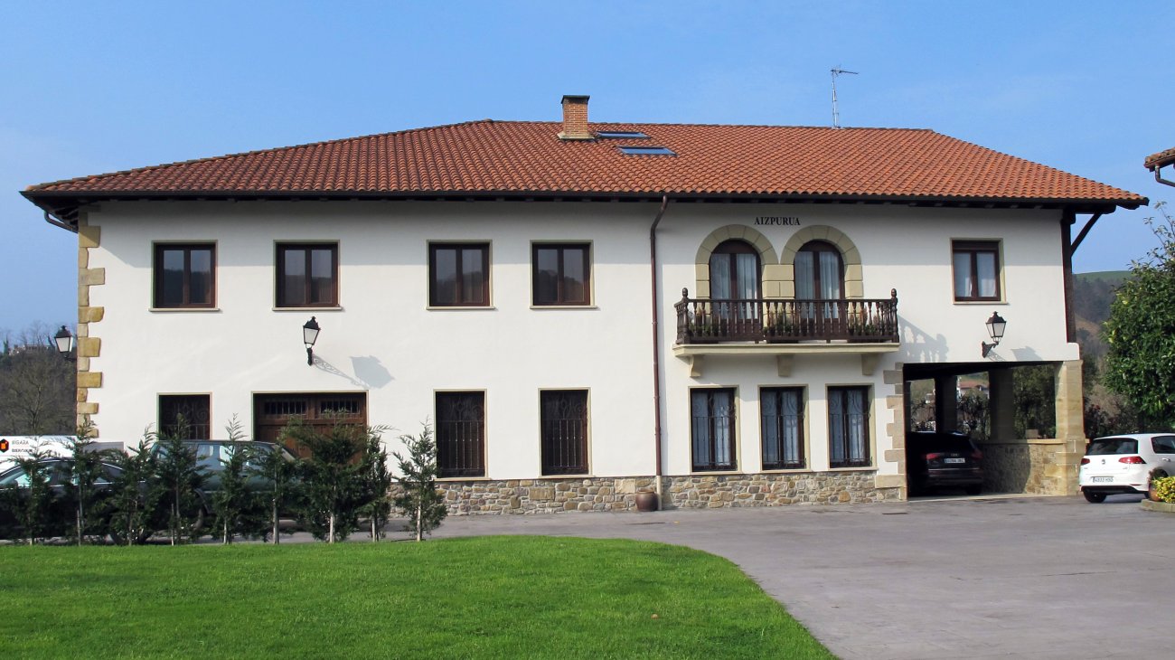 Aizpurua etxea, Zubieta