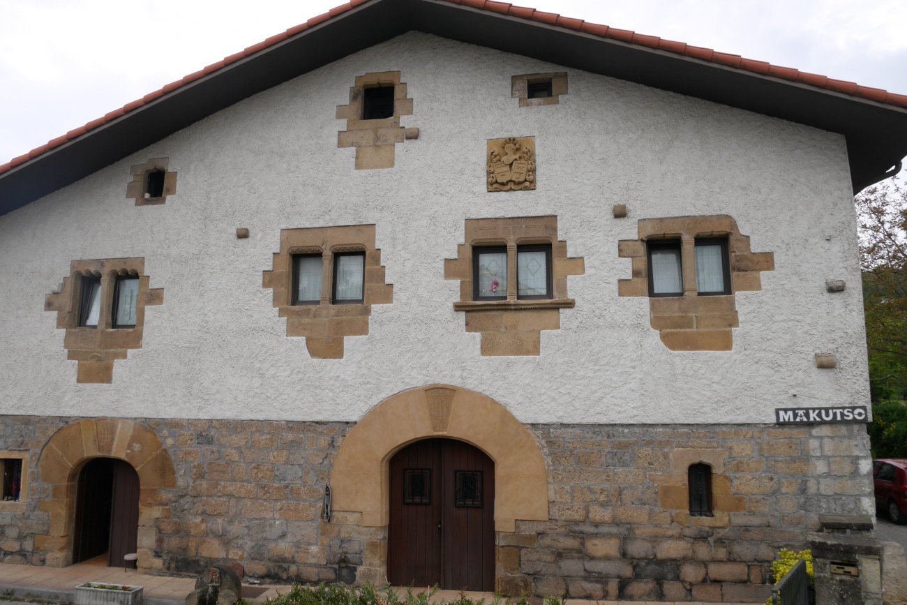 Makutso etxea, Iturriotz