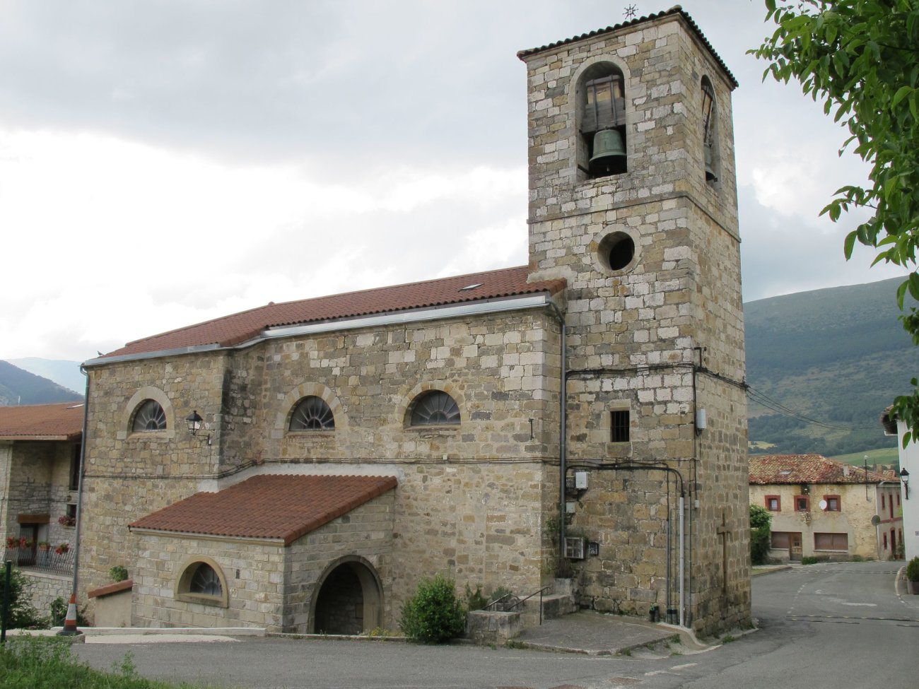 San Martin eliza, Ultzurrun