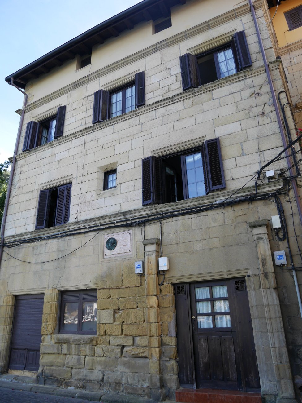 Villaviciosa jauregia, Pasai Donibane