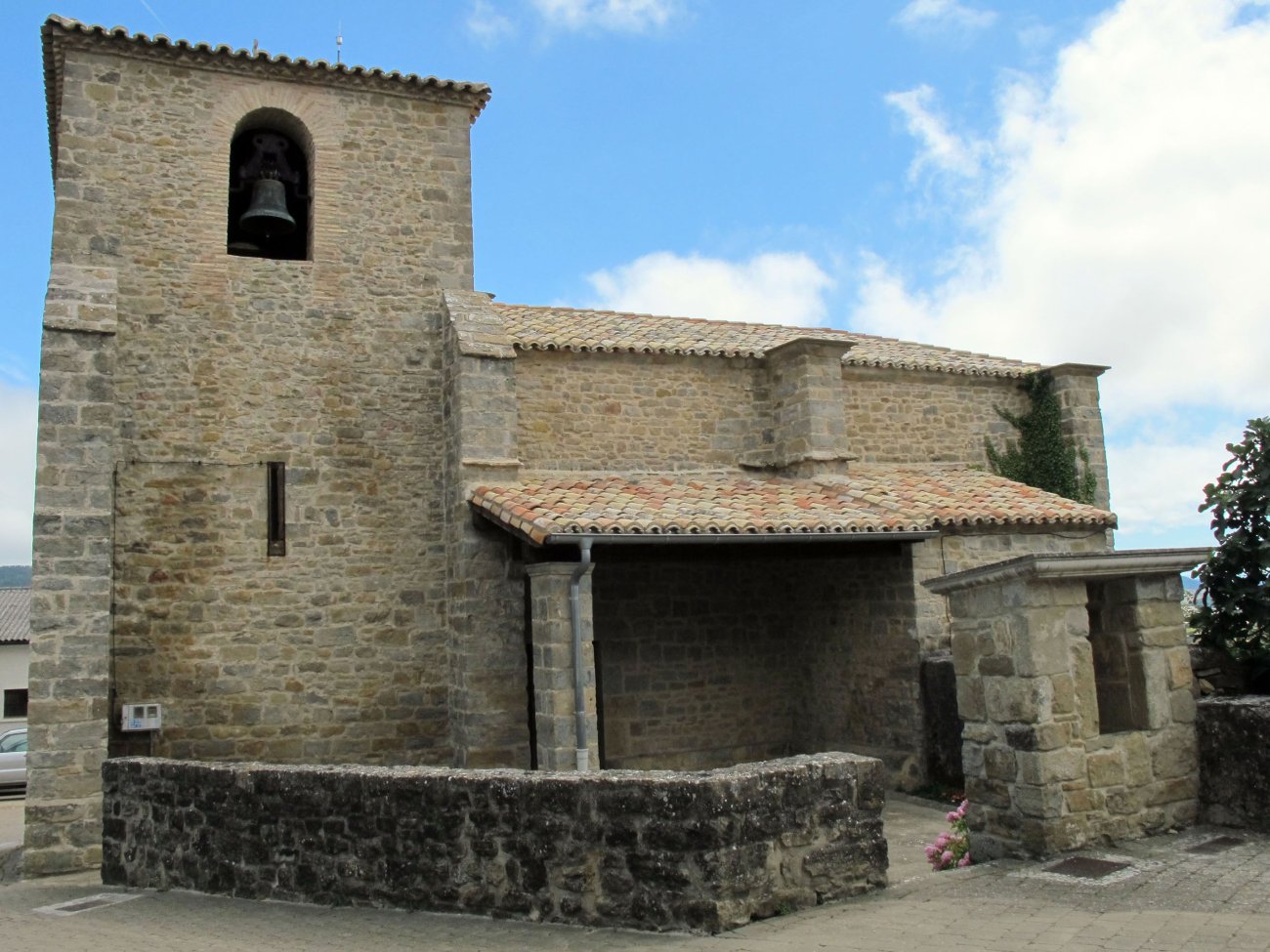 San Martin eliza, Azpa-Eguesibar