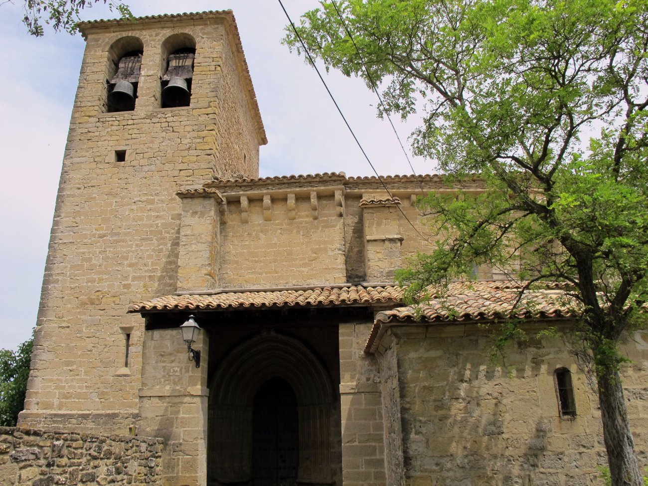 San Pedro eliza, Erreta-Itzagaondoa