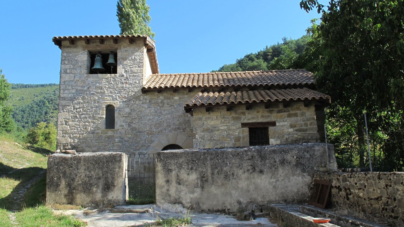 San Martin eliza, Leiun-Lizoain