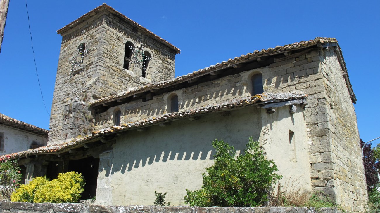 San Martin eliza, Urritzelki-Lizoain