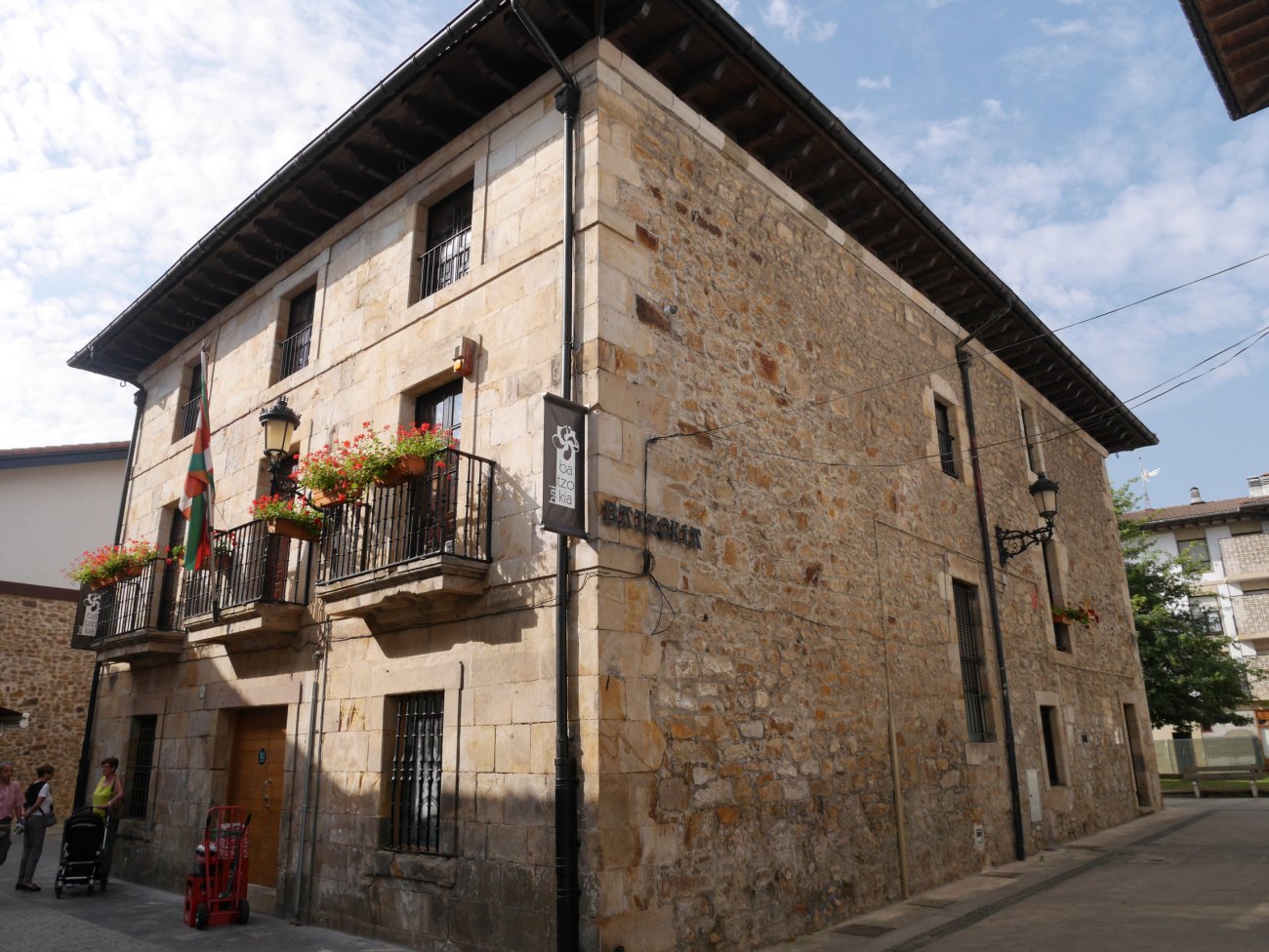 Berrio jauregia, Elorrio