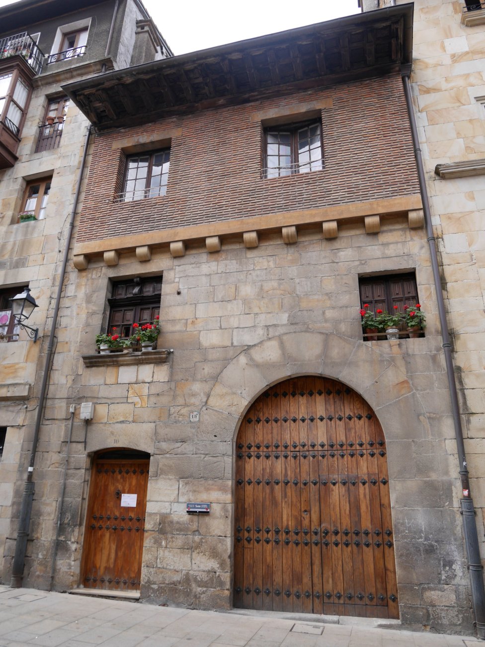 Suso Errebaleko jauregitxoa, Elorrio