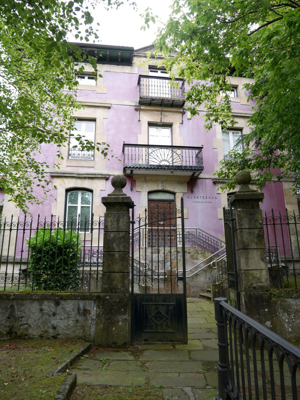 Urkizu-Aldatzekua jauregia, Elorrio