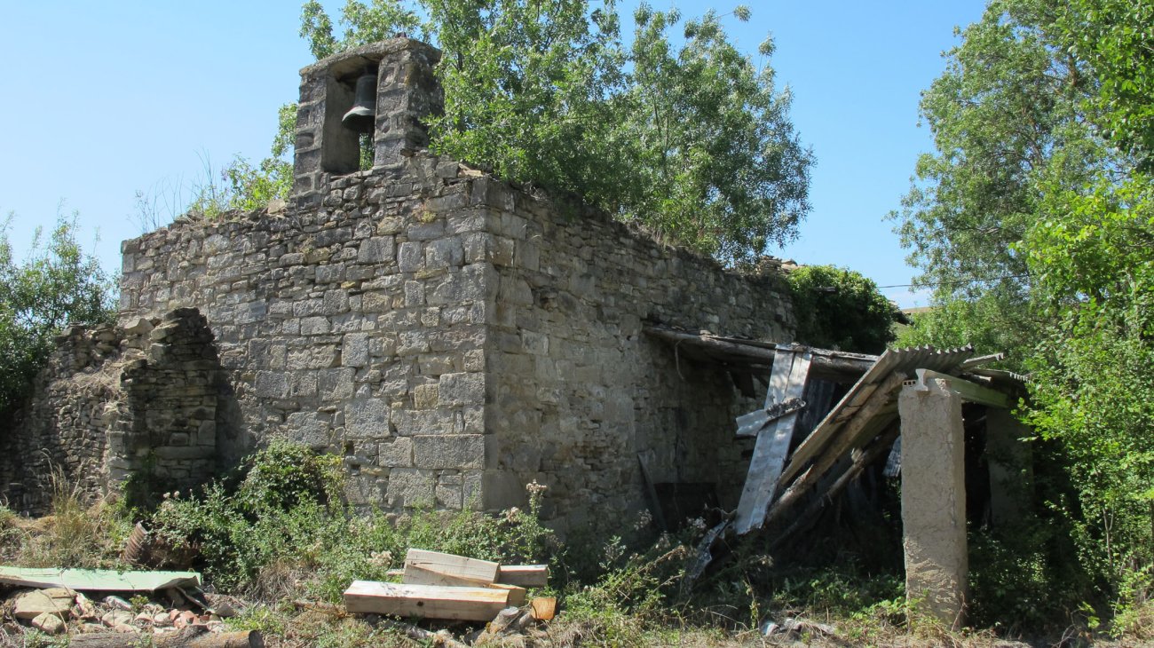 San Esteban eliza, Janaritz-Lizoain