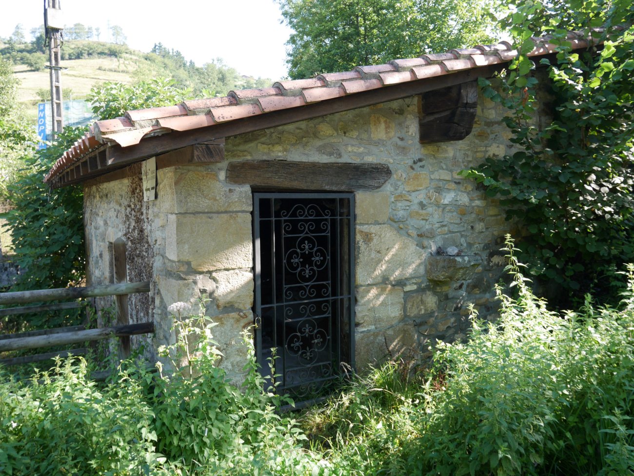 Aldapekoerrota, Aldape auzoan