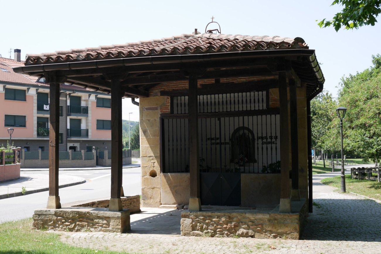 Aingeru Guardie ermita, Abadiño
