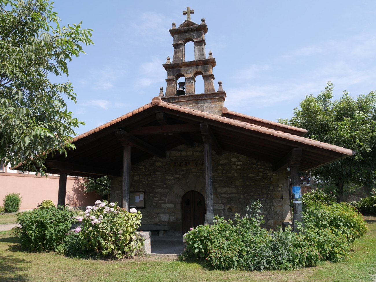 Andra Maria eliza, Abadiño