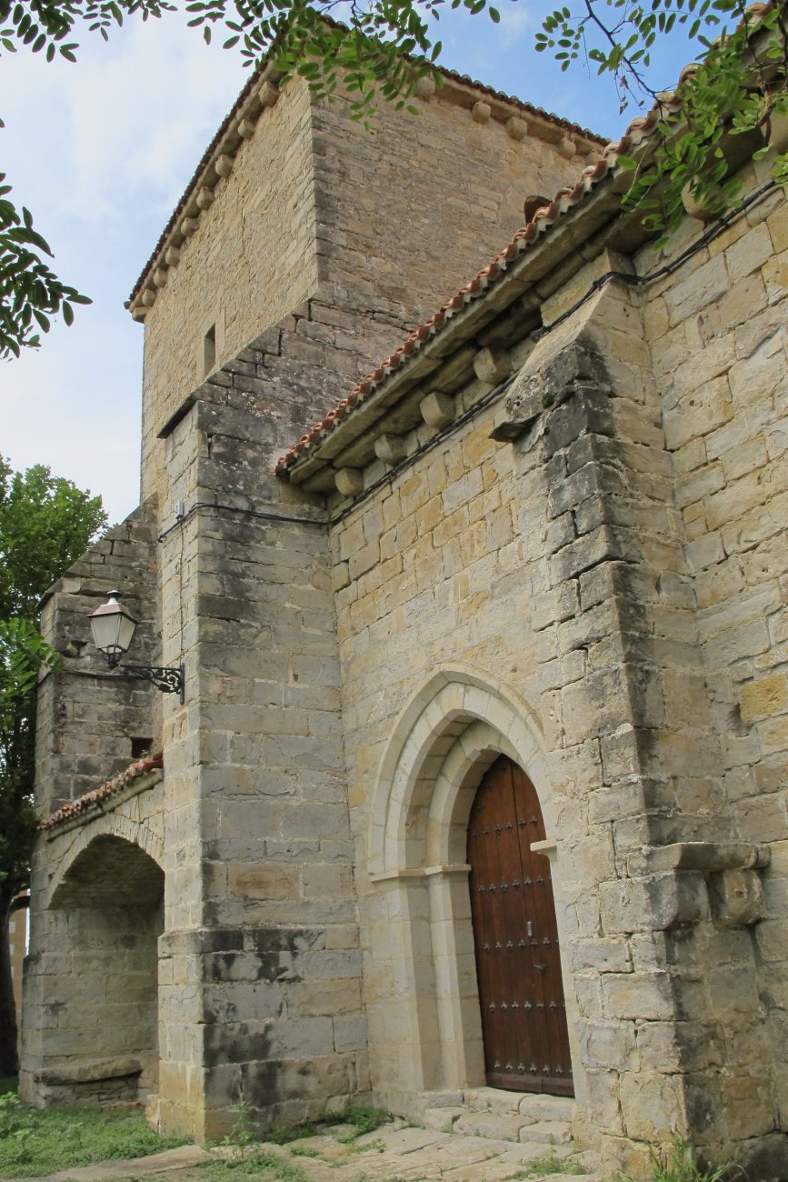 La Asunción eliza, Turrillas-Itzagaondoa