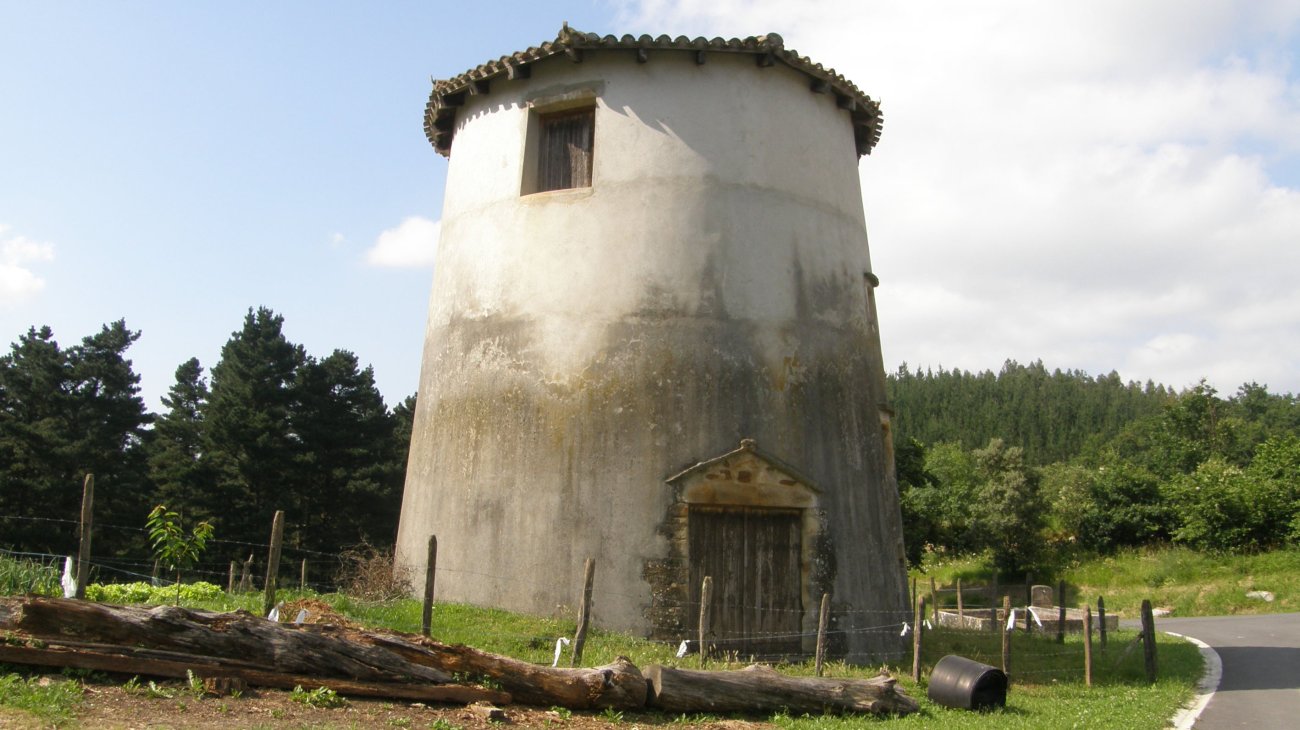 Aixerrota (Larringan) errota, Abadiño