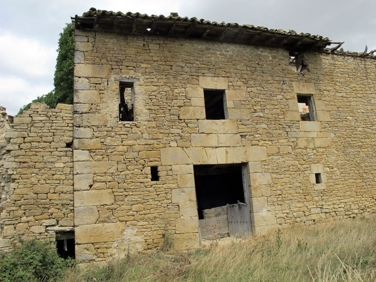 Casa Nueva etxearen Hondakinak, Beroitz-Itzagaondoa