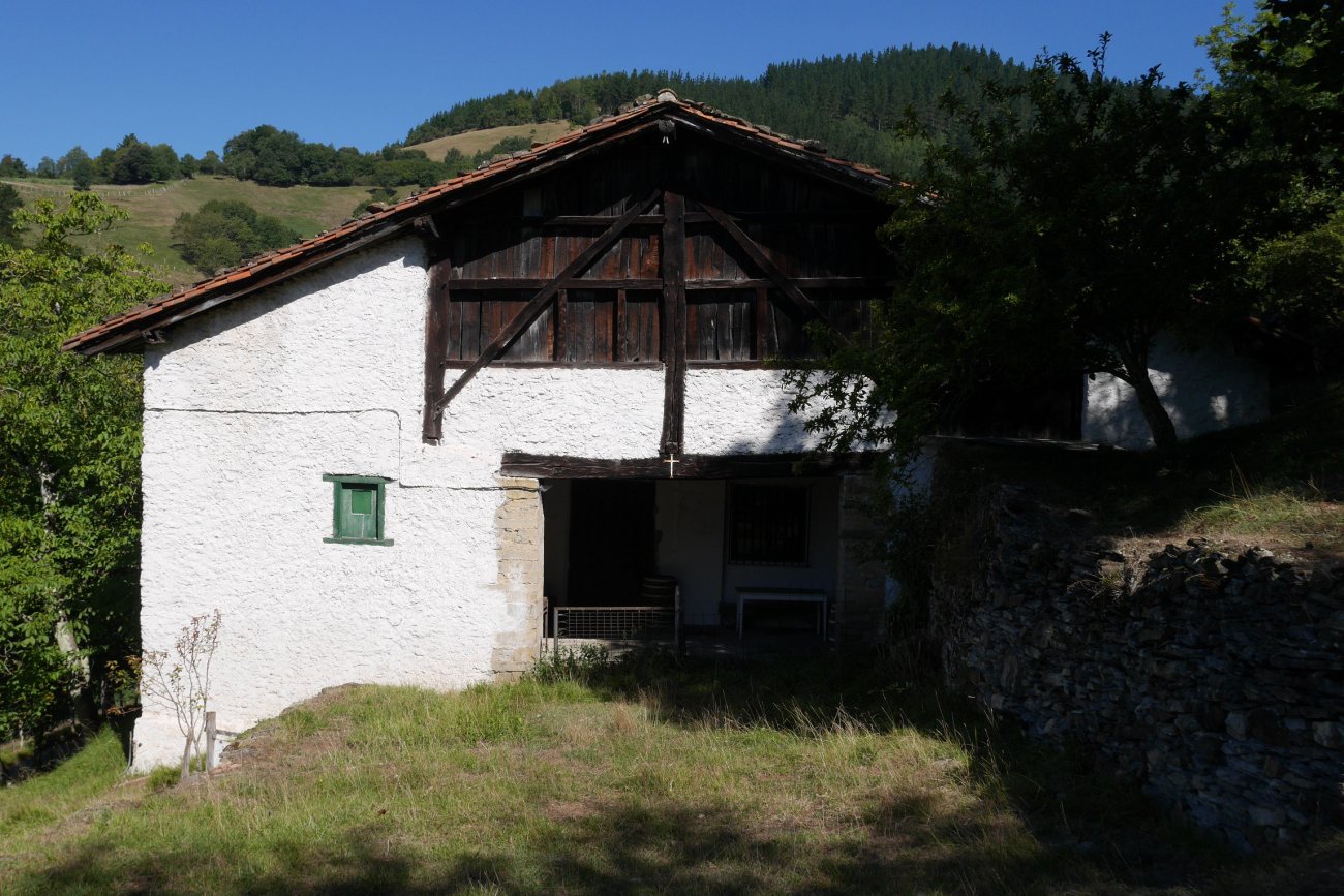 Aranzadi baserria, Ezkio