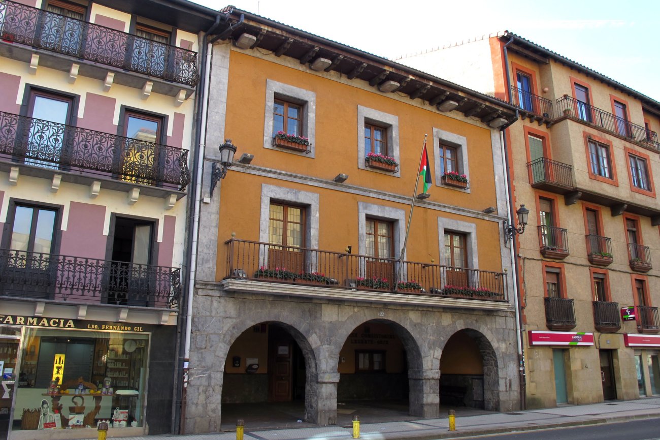 Udaletxe zaharra, Lasarte