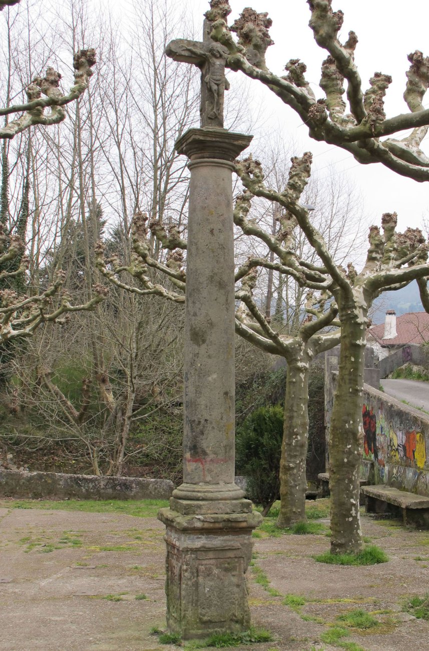 Altzibar beheko gurutzea, Oiartzun