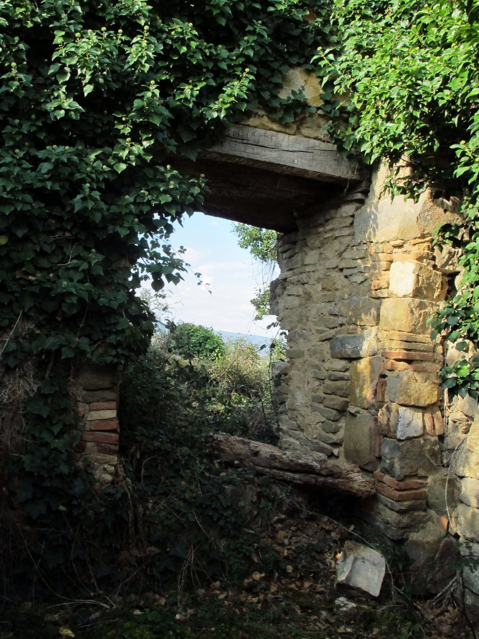 Nuestra Señora del Pilar elizaren hondakinak, Mendinueta-Itzagaondoa