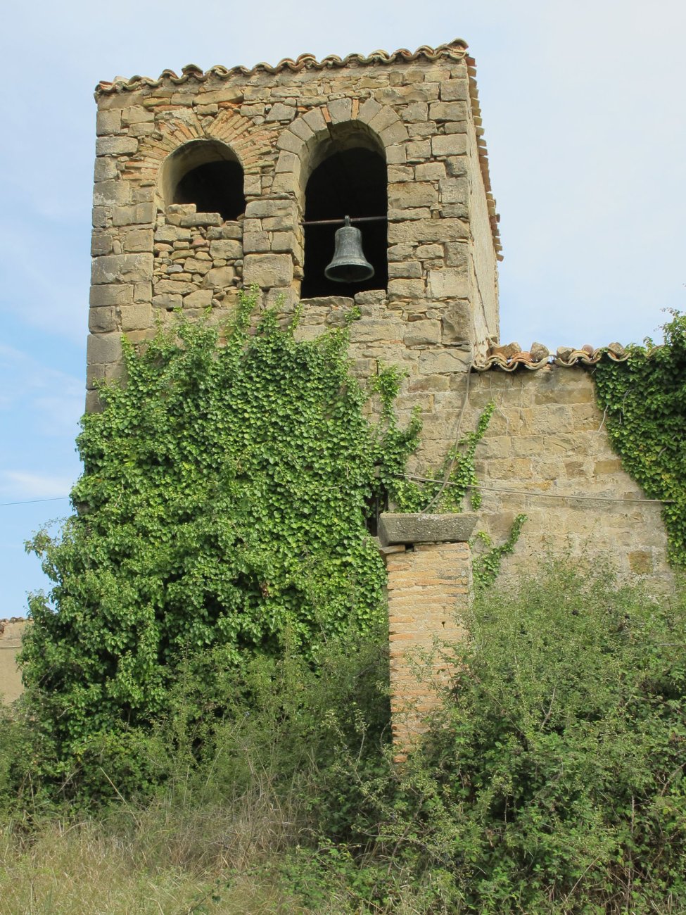 Inmaculada eliza, Aiantz-Longida