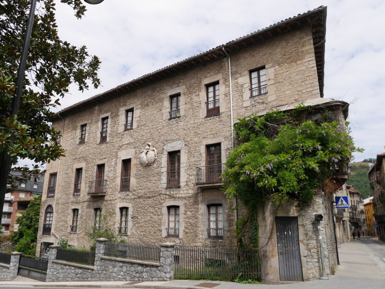 Unzeta etxea, Bergara