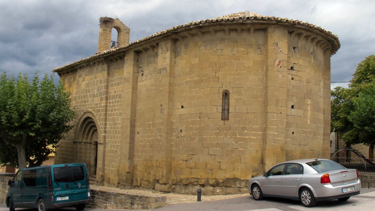 Santa Maria ermita, Oibar