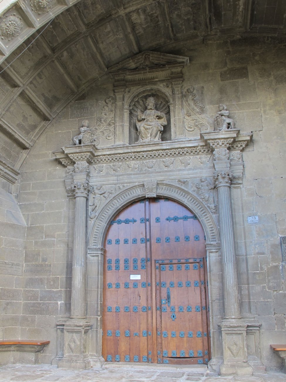 San Pedro eliza, Oibar