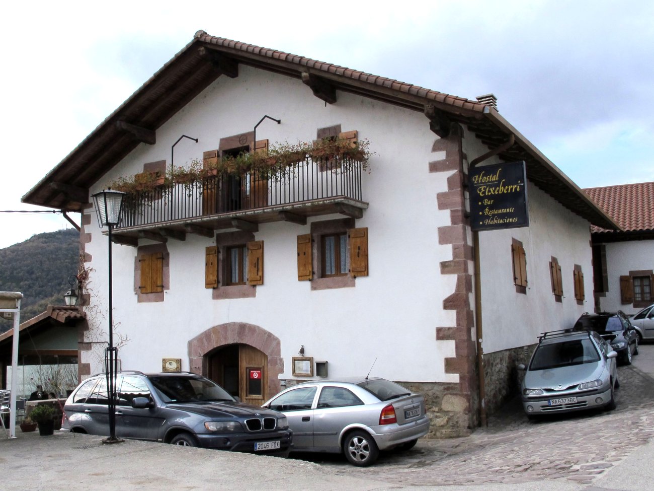 Etxeberri jatetxea, Eugi-Esteribar