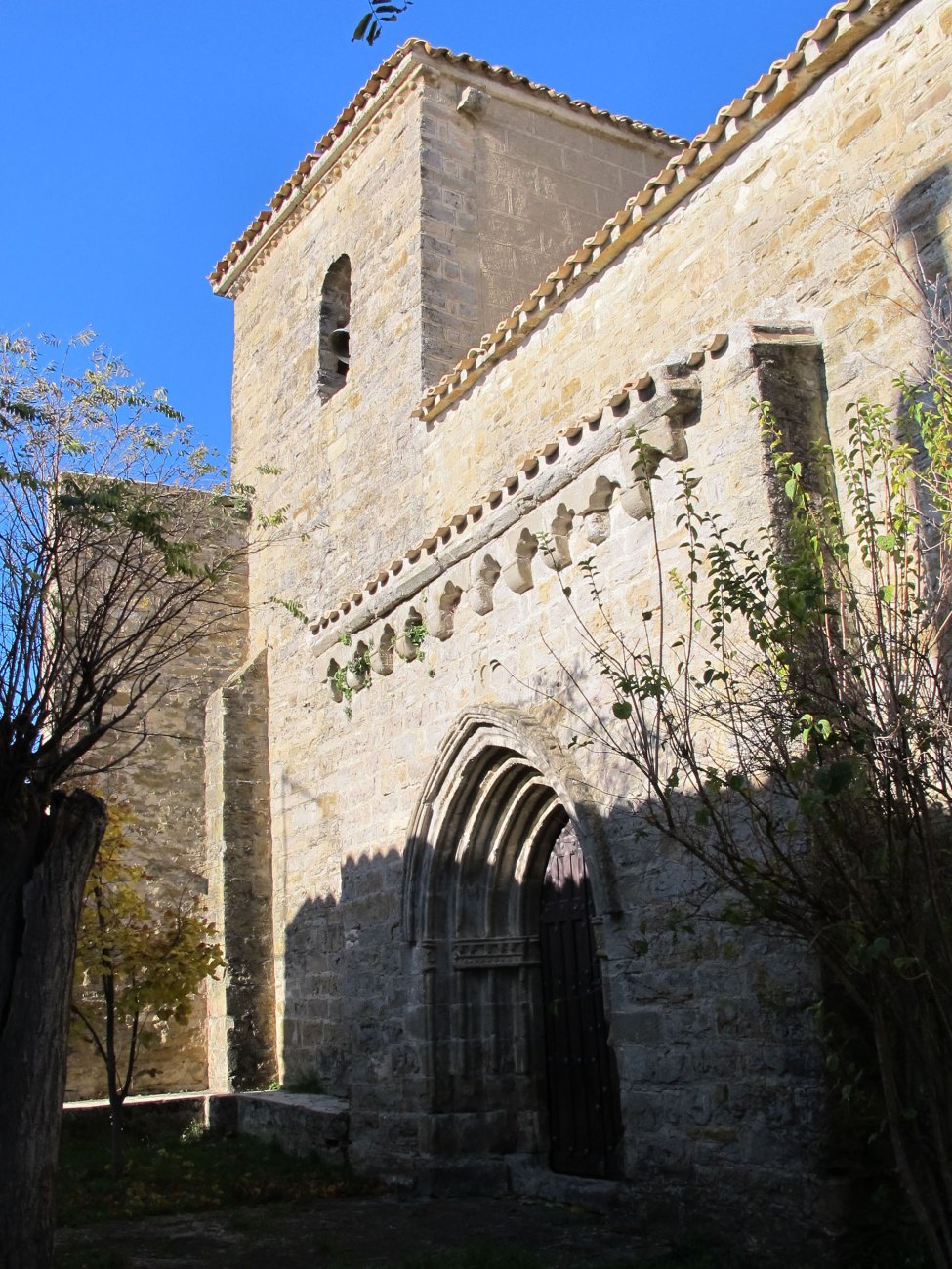 San Andres eliza, San Vicente-Urraulbeiti