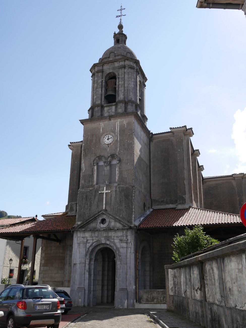 San Bartolome eliza, Bidania