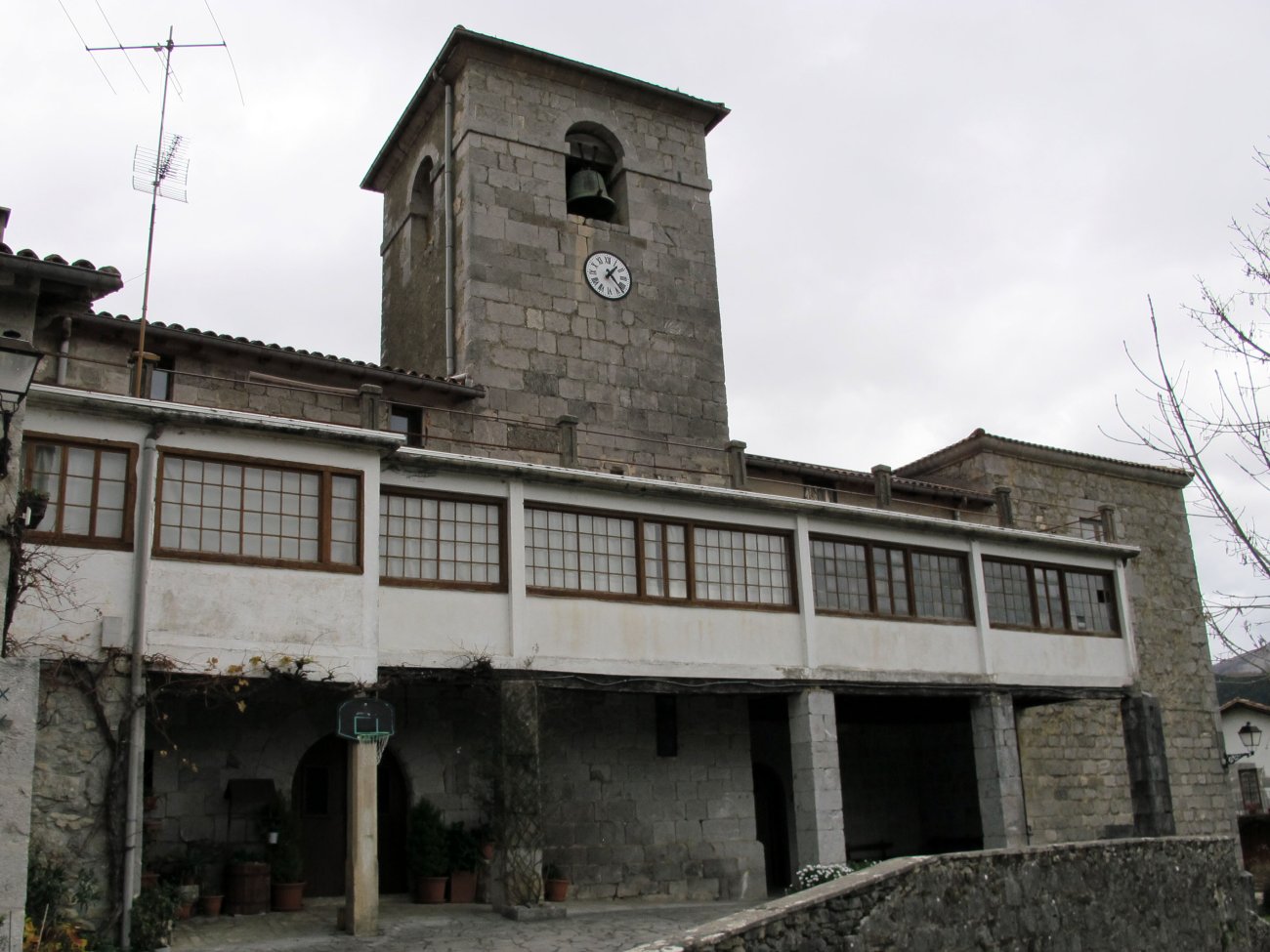 San Martin eliza, Errazkin-Larraun