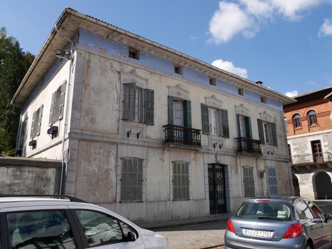 Muñoa jauregia, Bidania