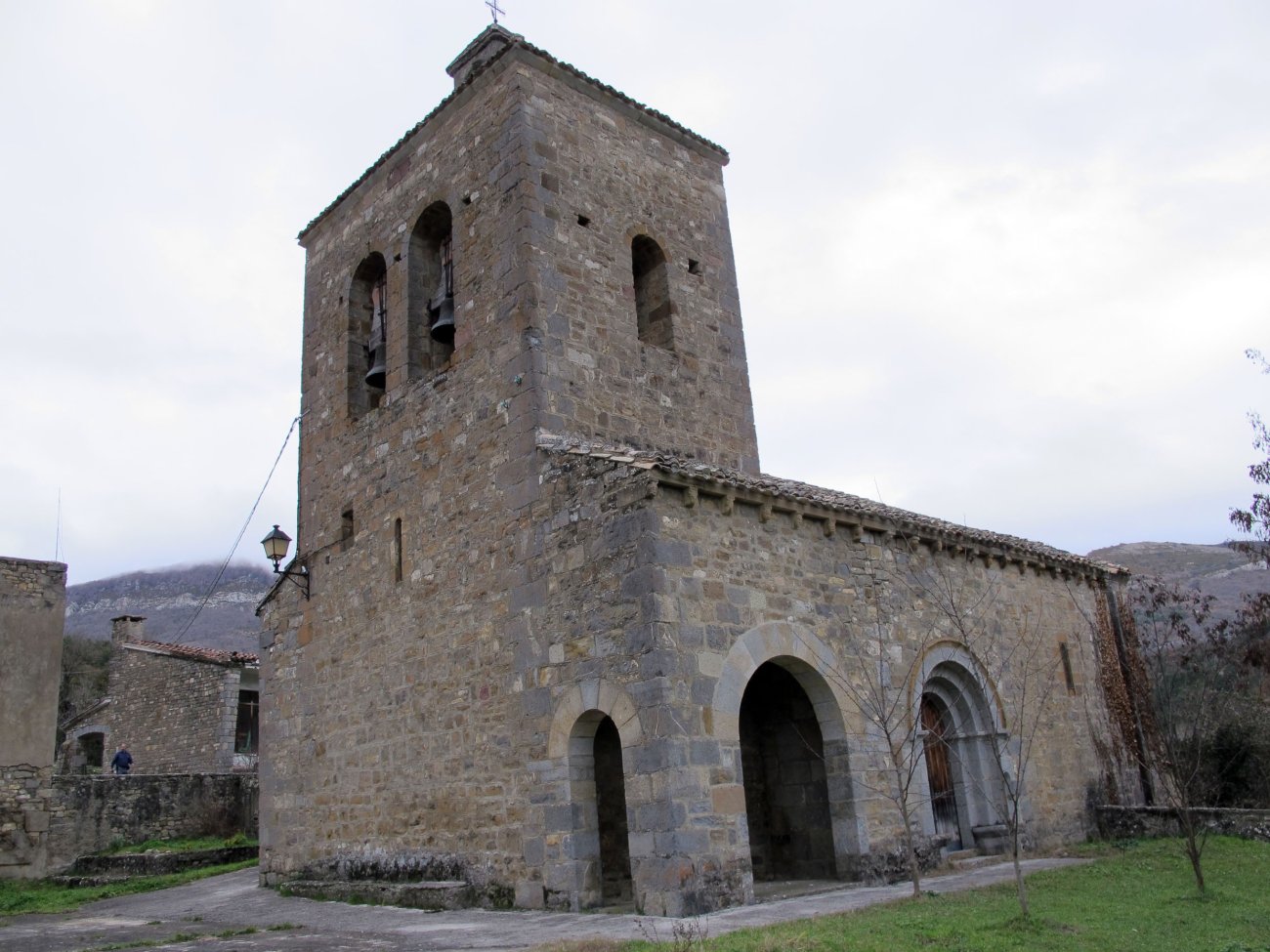 San Pedro eliza, Elkoatz-Urraulgoiti