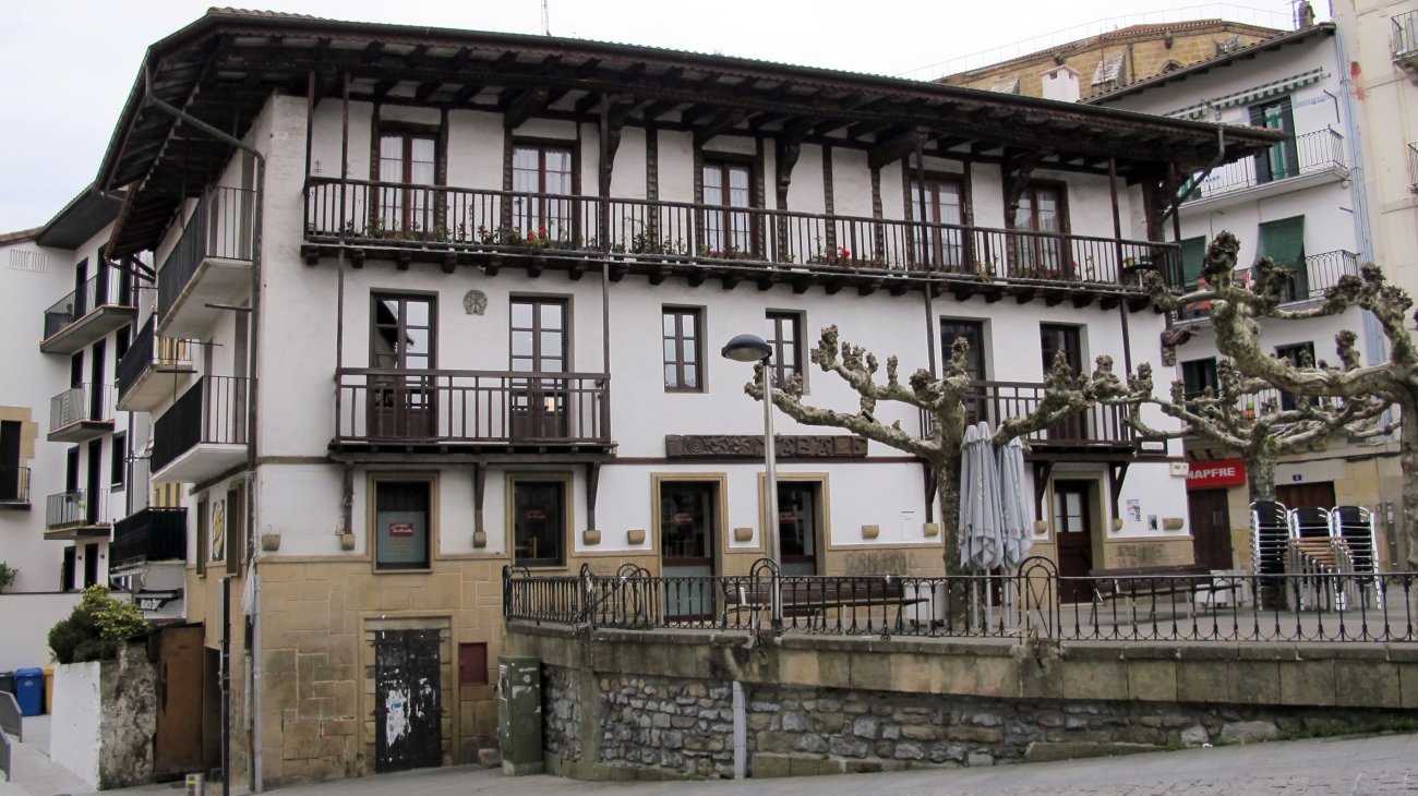 Arpidene etxea, Oiartzun