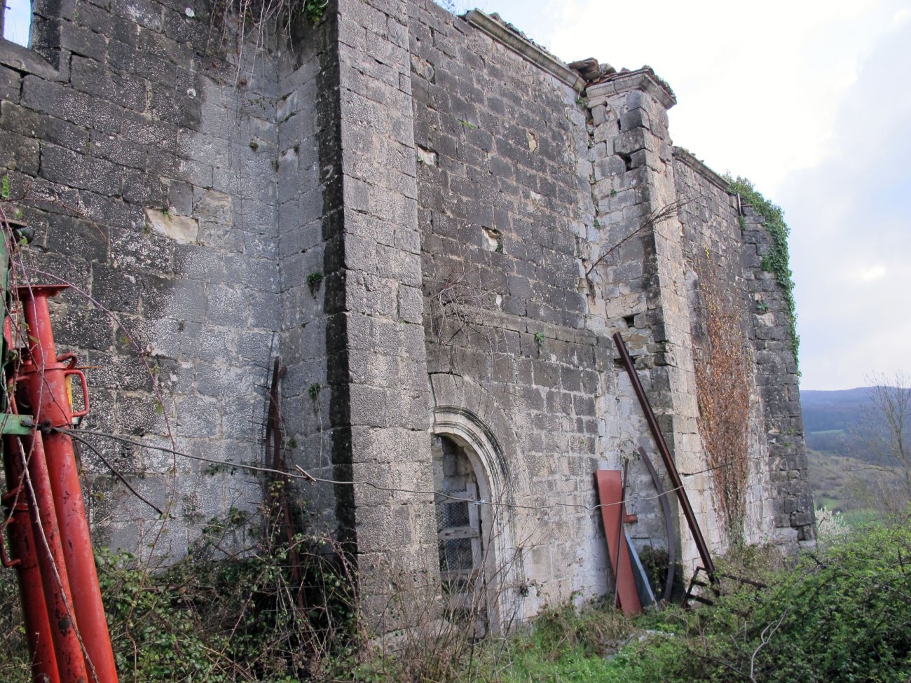 San Martin eliza, Oraien-Larunbe-Itza