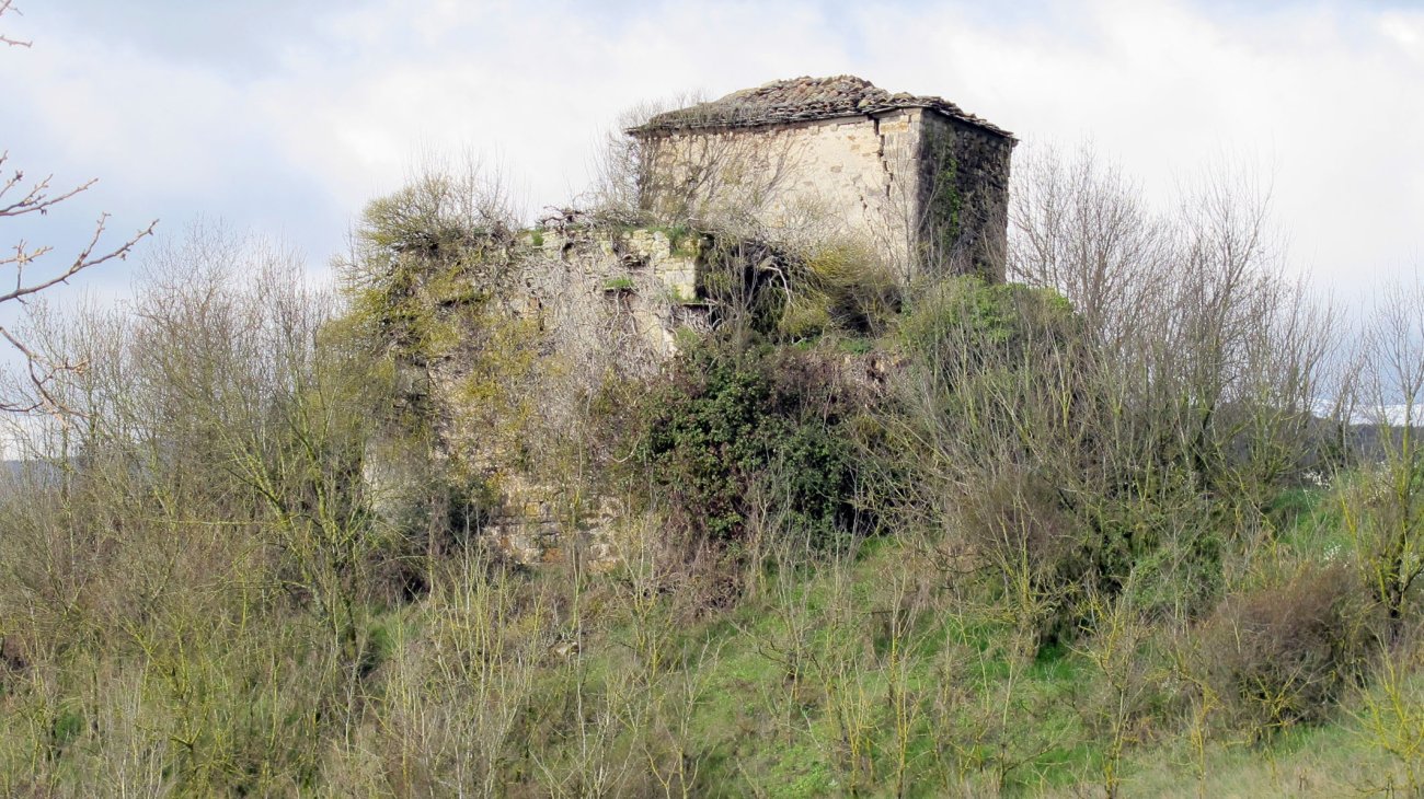 San Salvador eliza, Orderitz-Itza