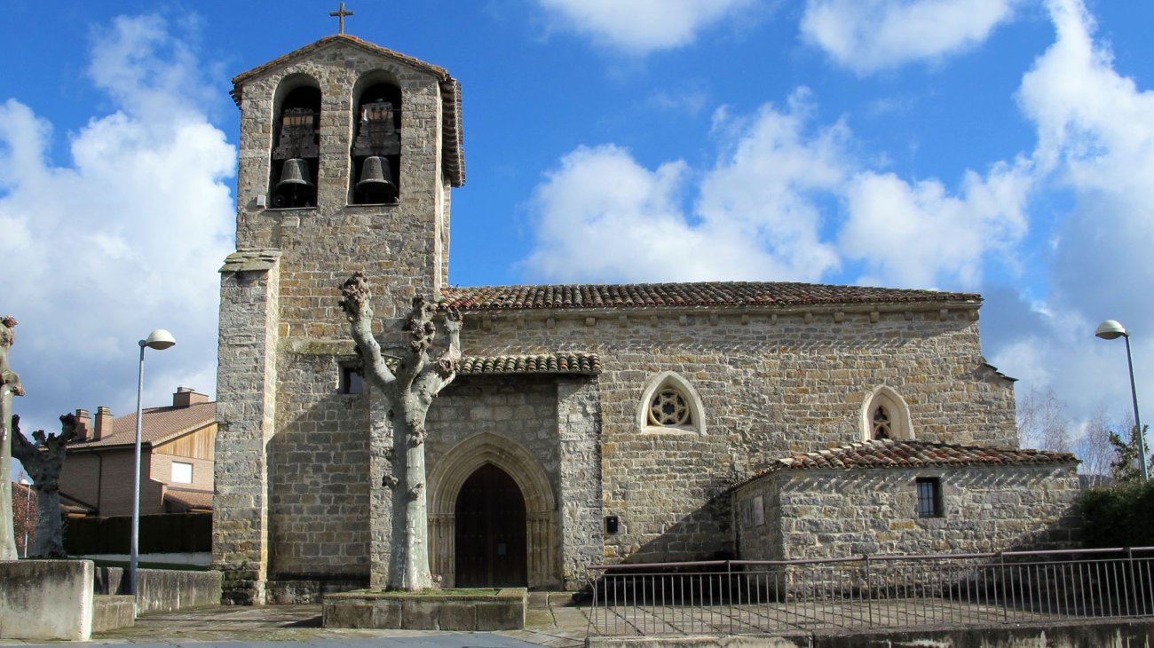 San Andres eliza, Zuasti-Itza