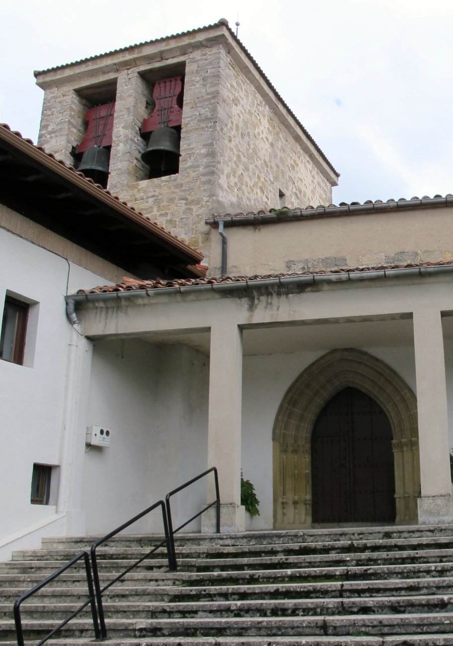 San Martin eliza, Itza-Itza