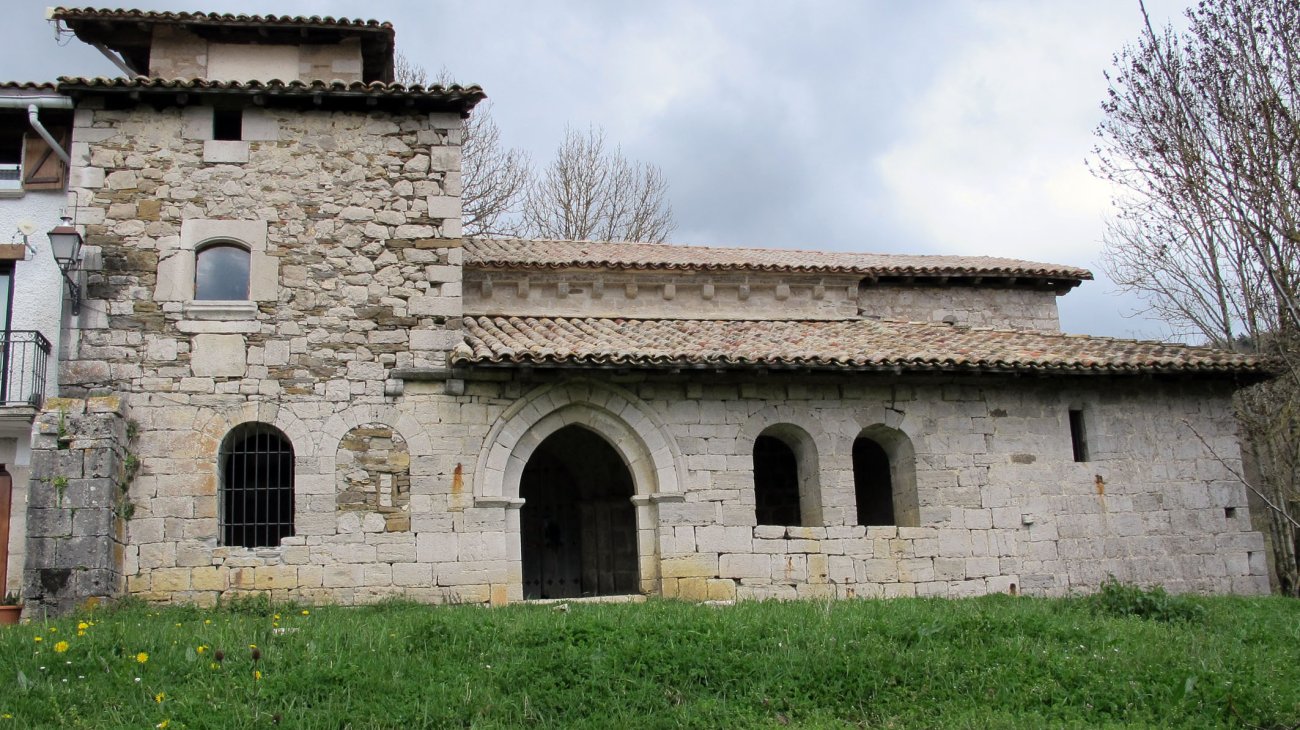 San Andres eliza, Usi-Txulapain