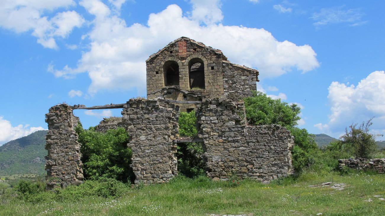 San Fructuoso eliza, Iso-Erromantzatua